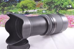 大切なシーンを望遠で！Canon Zoom LENS EF75-300mm F4-5.6 USM イベントに大活躍 ！キヤノン 望遠レンズ Zoom LENS 交換レンズ 一眼カメラ EOS Kiss レンズフード