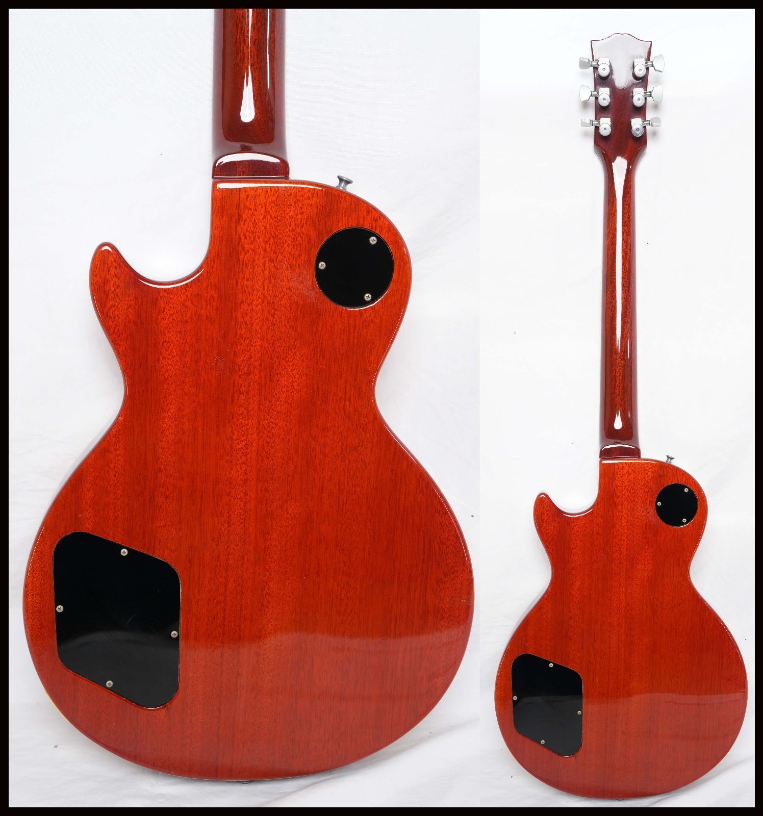 送料無料 百貨店 ☆EDWARDS 1Pマホガニー Drop Lemon Vintage ESP☆E-LP-92SD by ギター