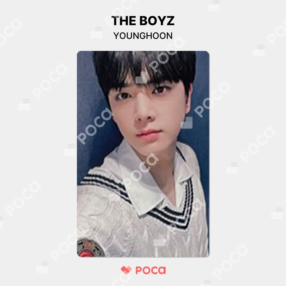 THE BOYZ ヨンフン】 THRILL-ING WITHDRAMA 公式 トレカ ☆Pocamarket 