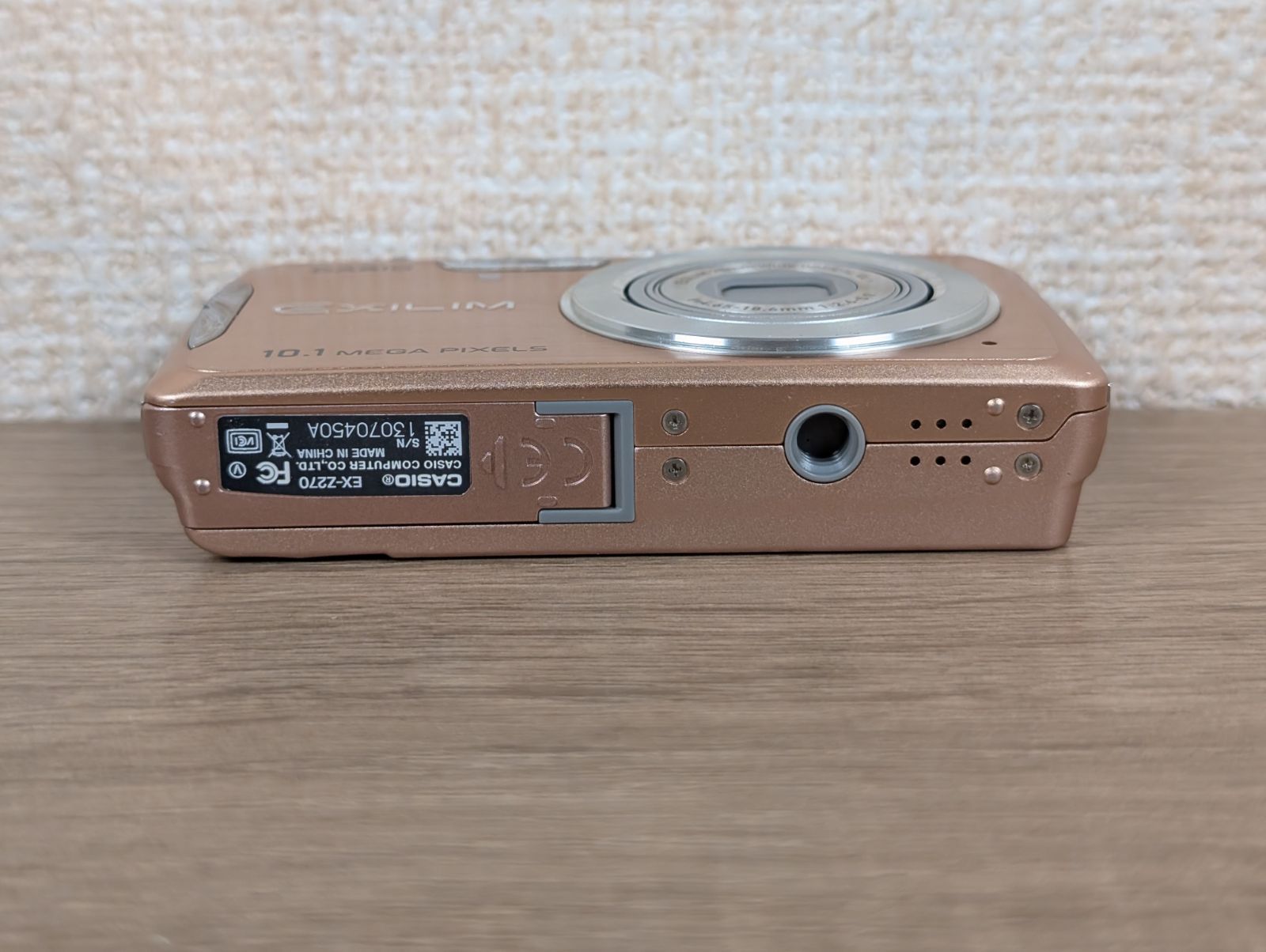 CASIO EXILIM EX-Z270 ピンク (動作確認済) CASIO カシオ デジタルカメラ EXILIM EX-Z270 ピンク - メルカリ