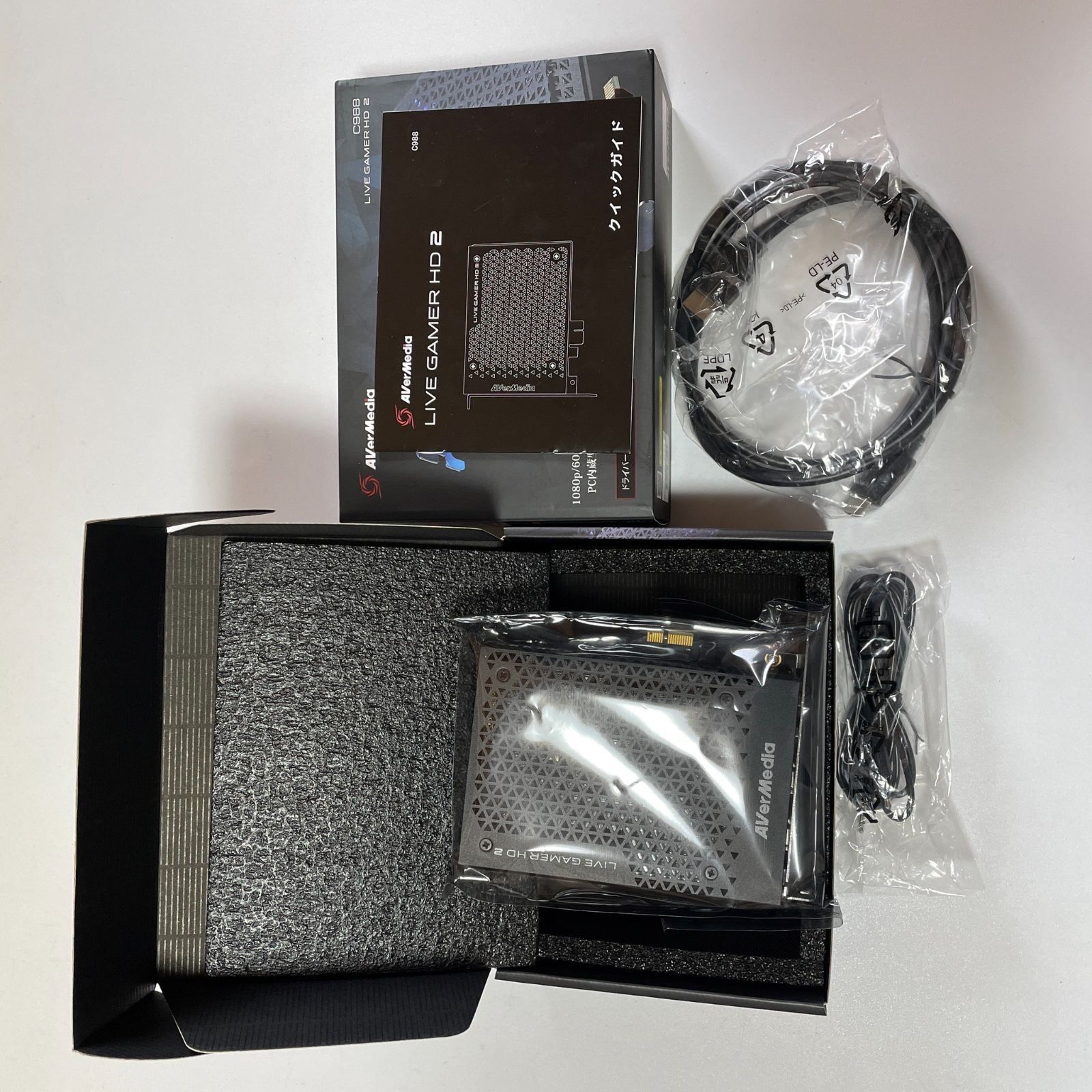 再入荷 AverMedia c988 美品 xlFyD-m60277267269 thinfilmtech.net