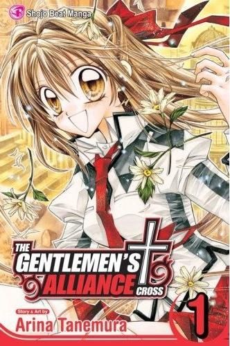 [新品]紳士同盟クロス† 英語版 (1-11巻) [Gentlemen's Alliance ＋ Volume1-11]