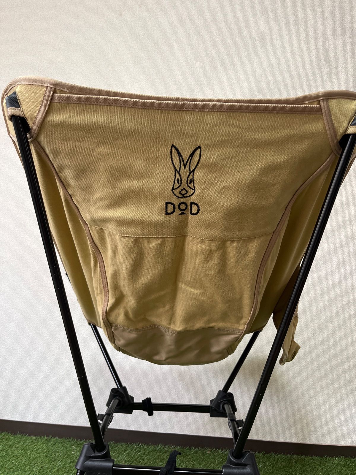 DOD スゴイッス　タンカラー　中古品 DOD ディーオーディー スゴイッス タン / キャンプ / チェア