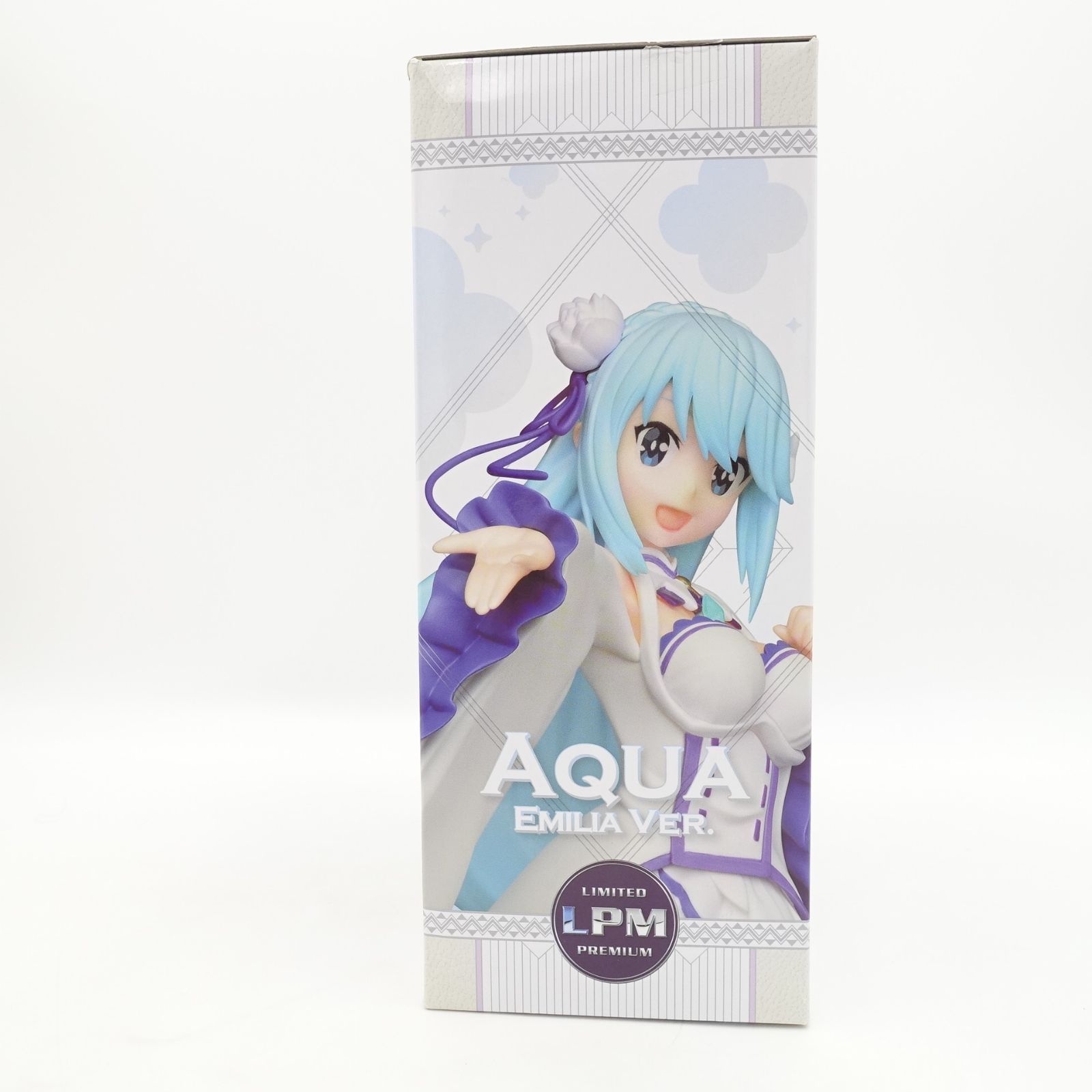 この素晴らしい世界に祝福を！ LPM フィギュア アクア エミリア Ver. AQUA EMILIA ver. このすば！サイズ高さ 23cm セガ SEGA