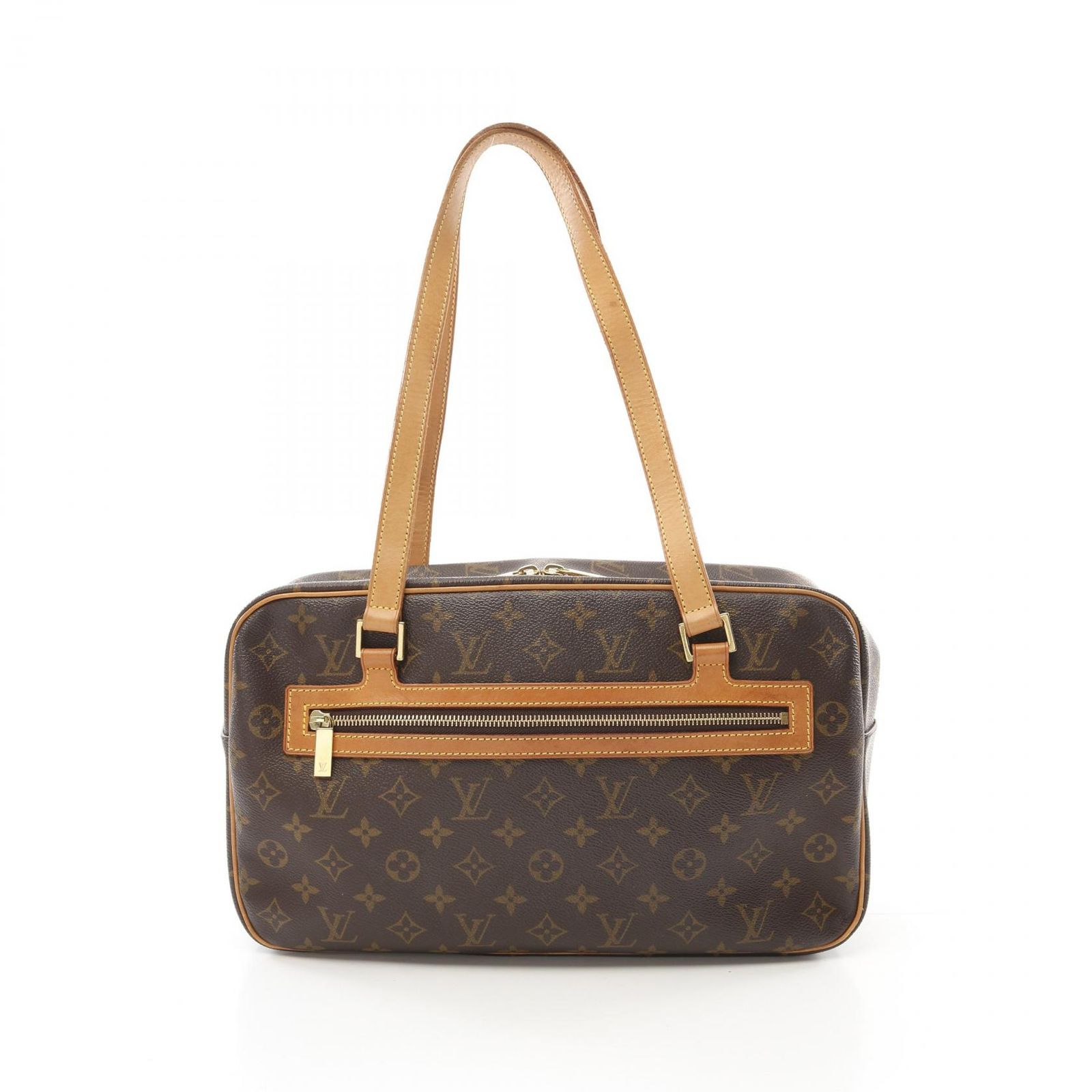 ルイ ヴィトン LOUIS VUITTON ショルダーバッグ シテGM モノグラム M51181 PVCコーティングキャンバス レザー シテGM レディース Used A