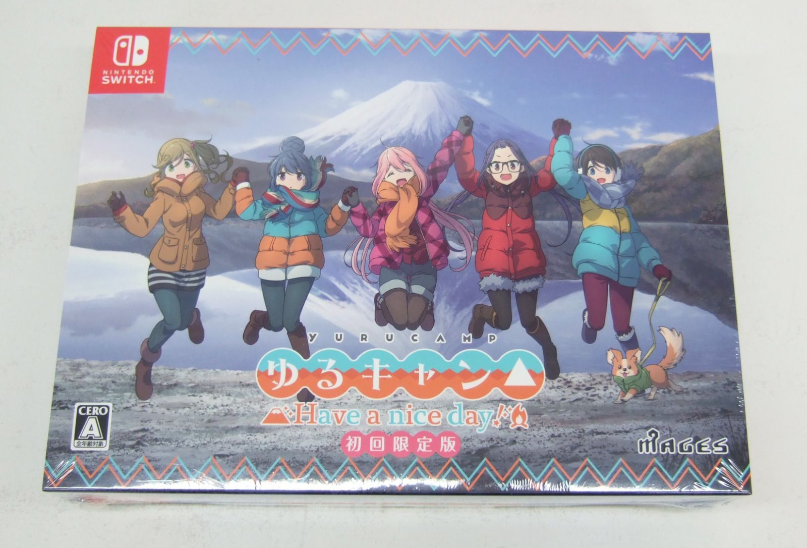 新品・未開封　ゆるキャン△ Have a nice day! 限定版 スイッチ 新品・未開封 ゆるキャン△ Have a nice day! 限定版 スイッチ