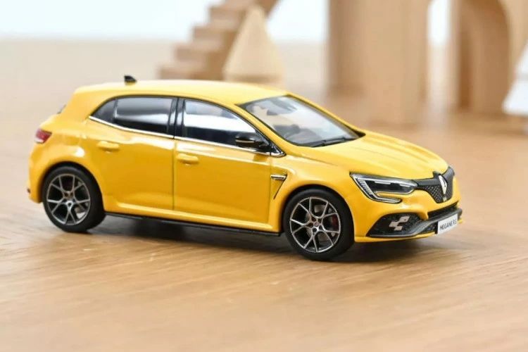ノレブ 1/43 ルノー メガーヌ RS トロフィー 2020 イエロー ノレブ 1/43 ルノー メガーヌ RS トロフィー 2020 イエロー