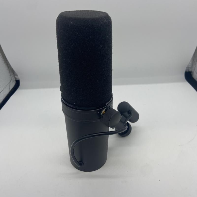 SHURE SM7B ダイナミックマイク ボーカルマイクロフォン 92