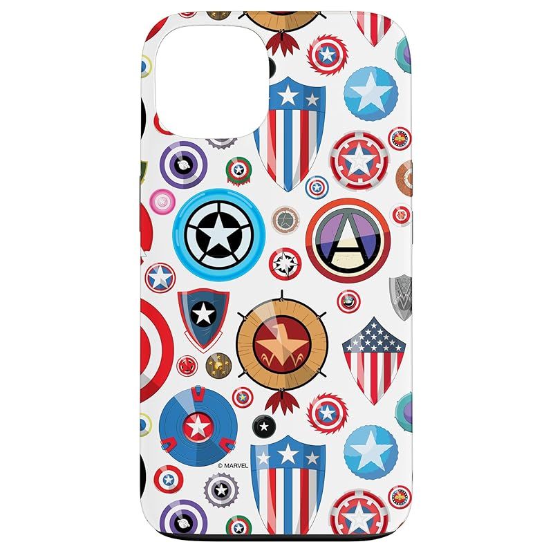新品　iPhone 13 マーベル スティーブ・ロジャース キャプテン・アメリカ シールド スマホケース