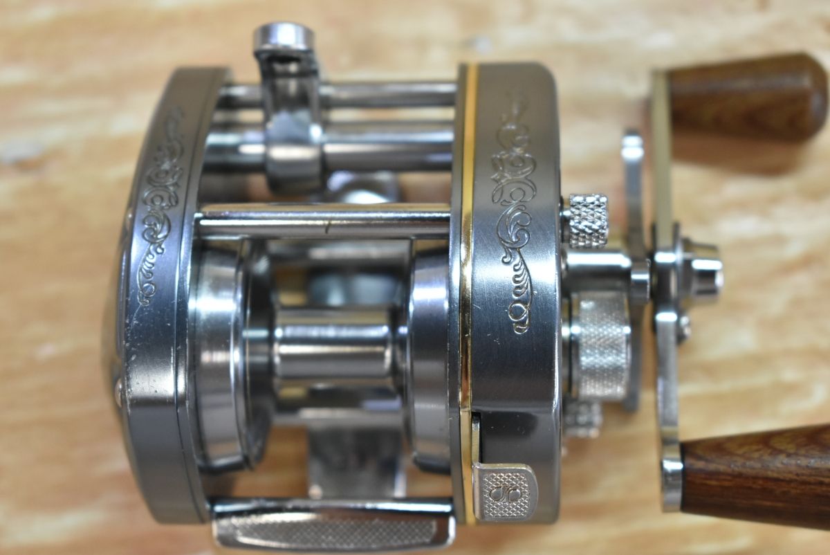 ベイトリール バスフィッシング