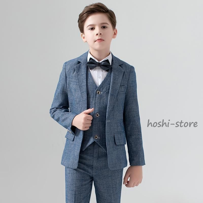 【170✨】ワンダーファクトリー　珠玉✨のフォーマル6点セットアップ 170✨】ワンダーファクトリー 珠玉✨のフォーマル6点