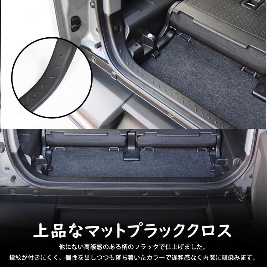 ジムニー　シエラ JB64 JB74 トランク　ガード トリム ガード 特許取得済スズキ ジムニージムニー シエラ型式