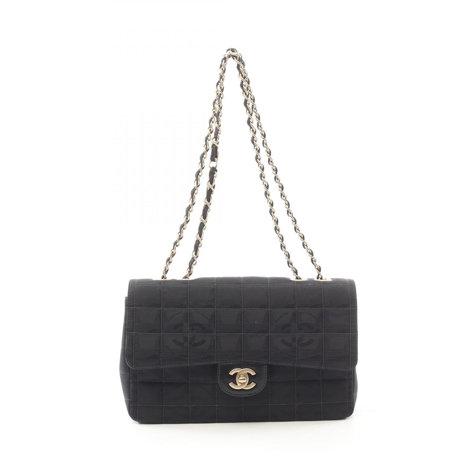 シャネル CHANEL ショルダーバッグ ニュートラベルライン A15285