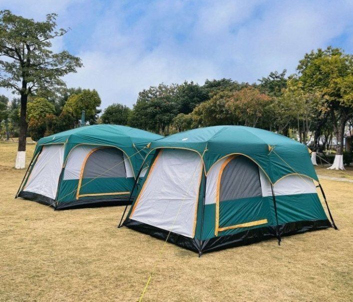 実用品 テント 3~4人用 キャンプ ベルテント ゲル アウトドア 防風 防塵 防水 防虫 野営 アウトドア用品 通気性耐久性よい