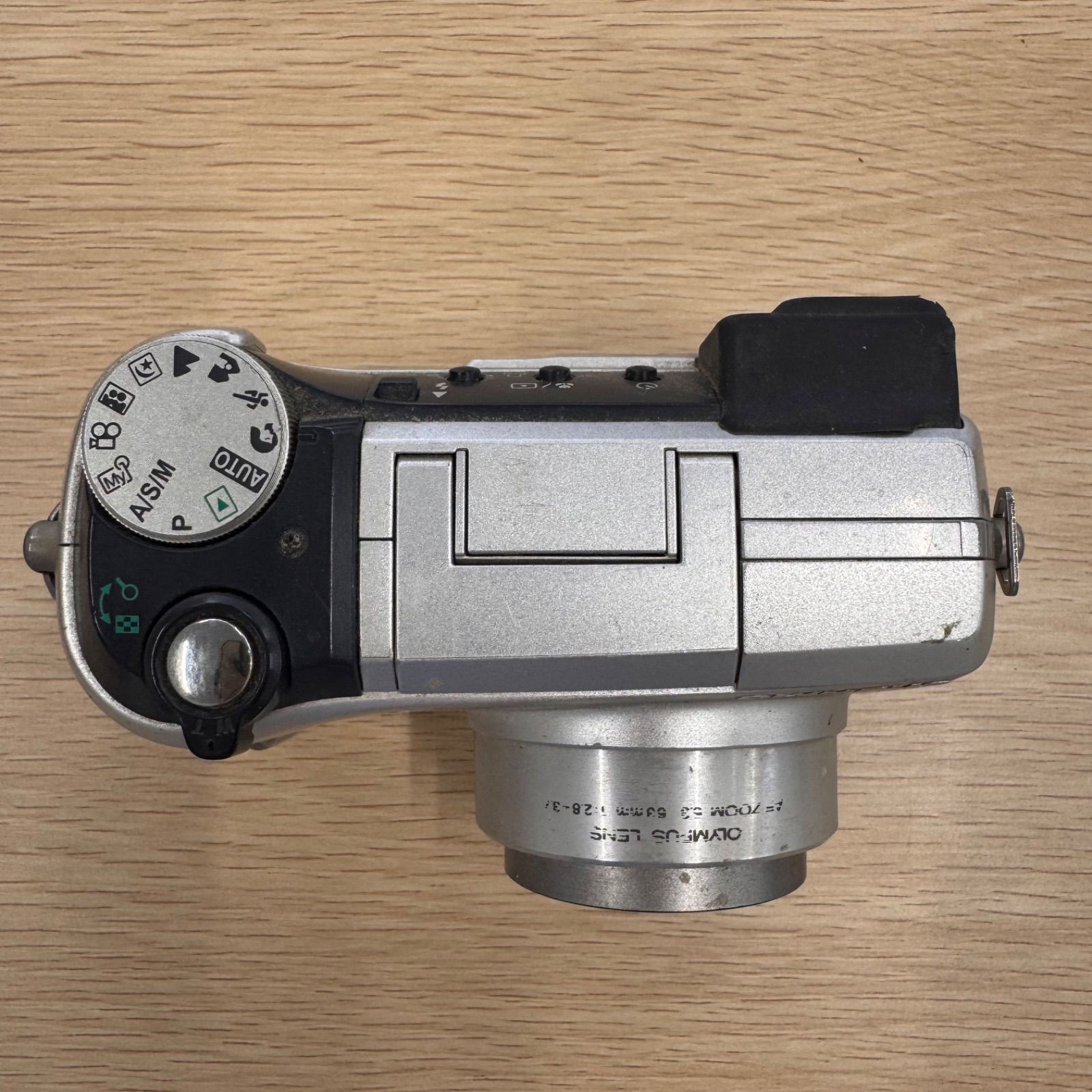 OLYMPUS C-750 Ultra Zoom 【ジャンク品・動作未確認】 - メルカリ
