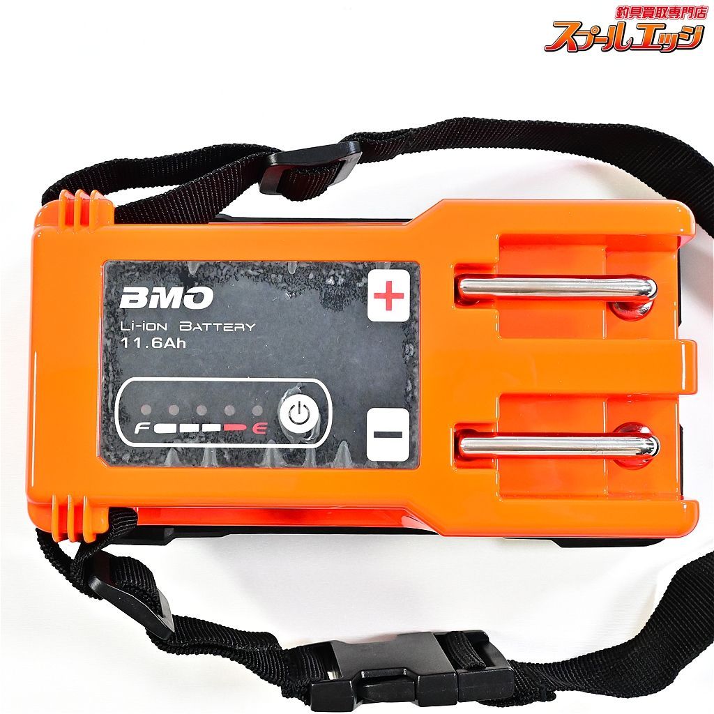 ＢＭＯ電動リール用11.6ah 小型で超軽量！電動リール対応BMO（ビーエムオー）リチウム