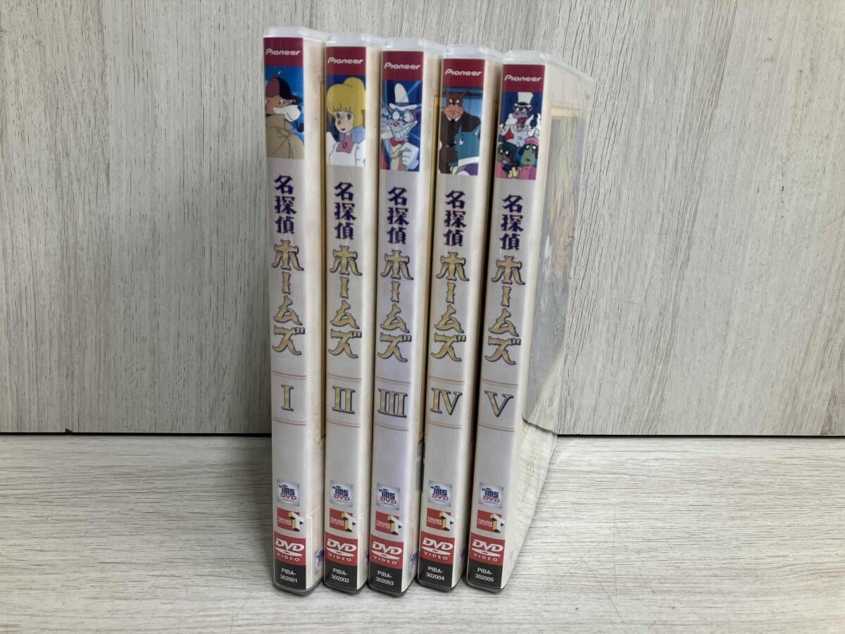 名探偵ホームズ DVD 全5巻セット 名探偵ホームズ DVD 全5巻セット 宮﨑駿 - メルカリ