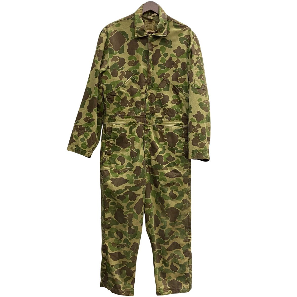 ヴィンテージ vintage 60's HUDSON BAY HERTER'S ダックハンターカモ