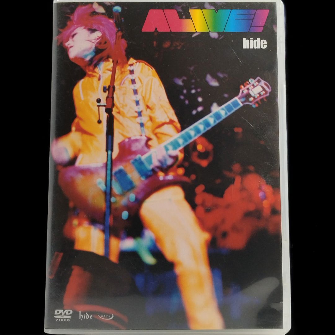 hide/ALIVE!〈初回生産限定・2010年12月29日までの期間限定出荷… ALIVE/hide hide/ALIVE!〈初回生産限定・2010年12月29日までの期間