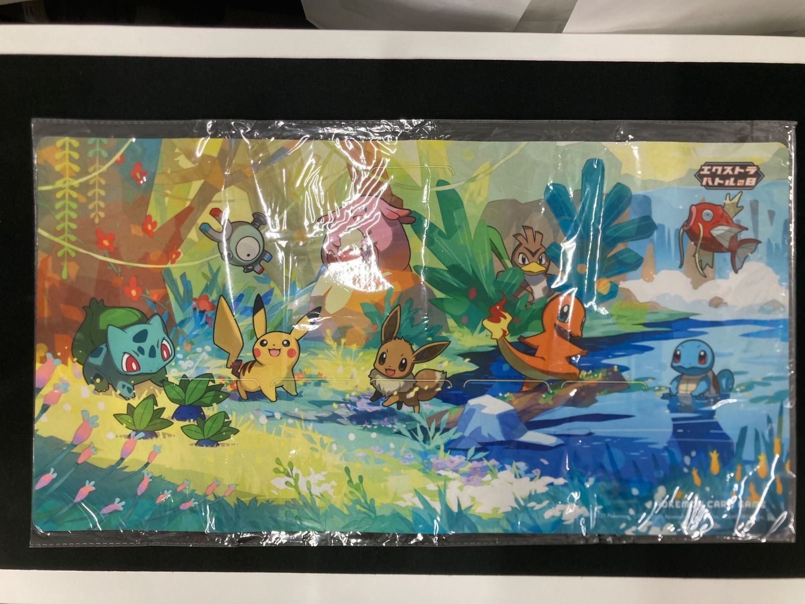 ポケモンカード エクストラバトルの日 ラバープレイマット