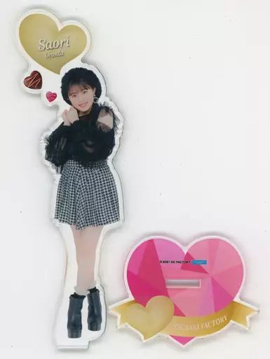 つばきファクトリー　小野田紗栞　モバガチャ　アクスタ 中古】アクリルスタンド・アクリルパネル 小野田紗栞(つばき