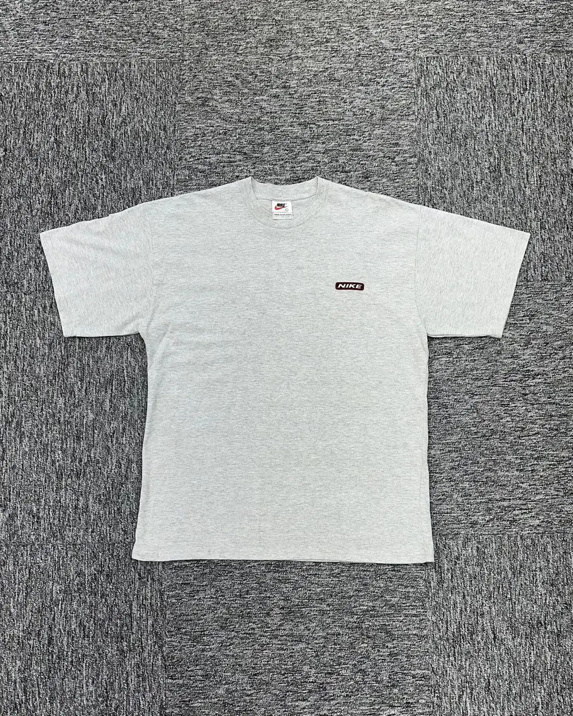 【M】90'S ヴィンテージ オリジナル ナイキ Nike 銀タグ Logo Tee ロゴTシャツ Swoosh スウォッシュ S/S Tee 半袖Tシャツ USA 6417 NIKEワッフルレーサーオリジナル 90\u0027s NIKE ナイキ ワッフルトレーナー