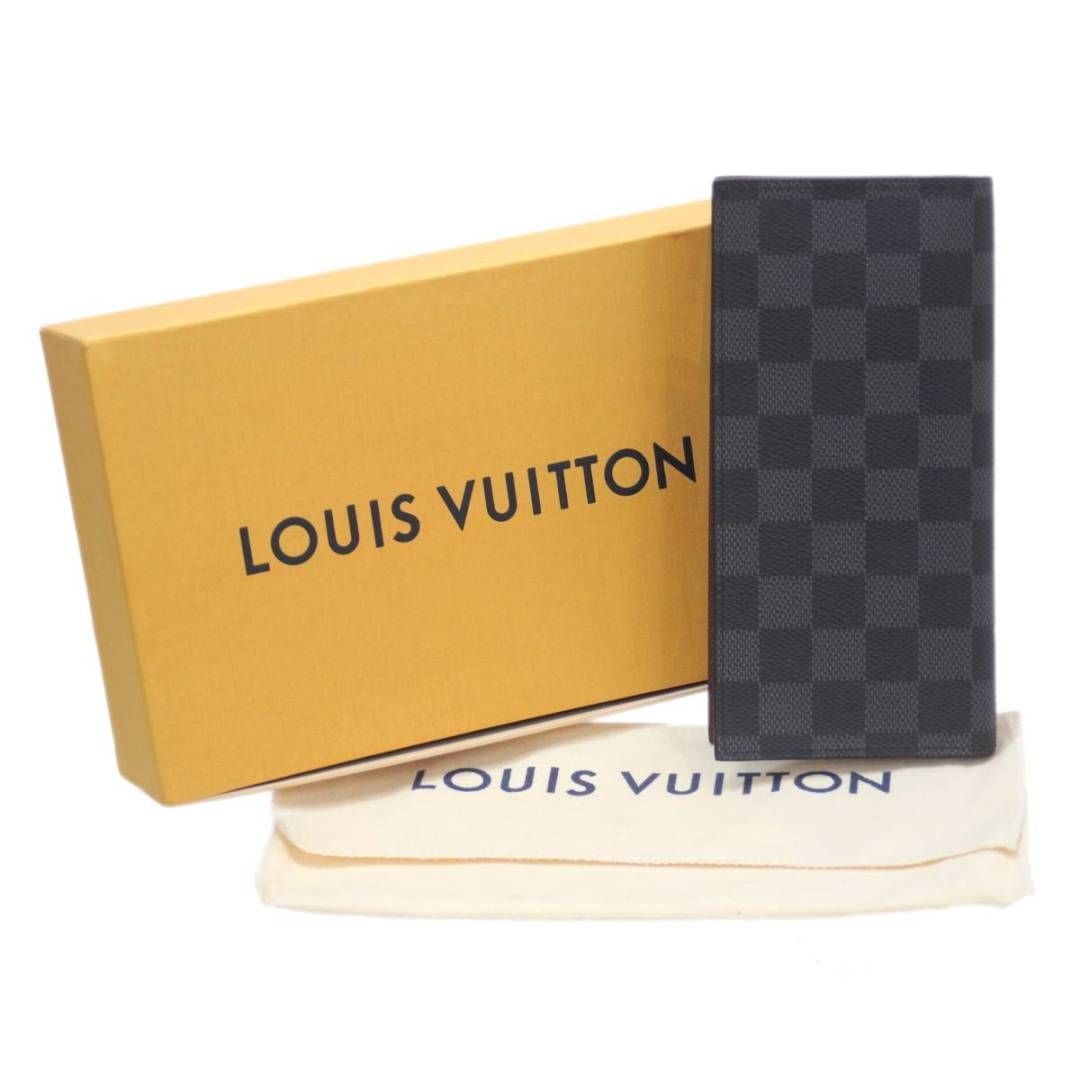 LOUIS VUITTON ルイ・ヴィトン ダミエグラフィット ポルトフォイユ