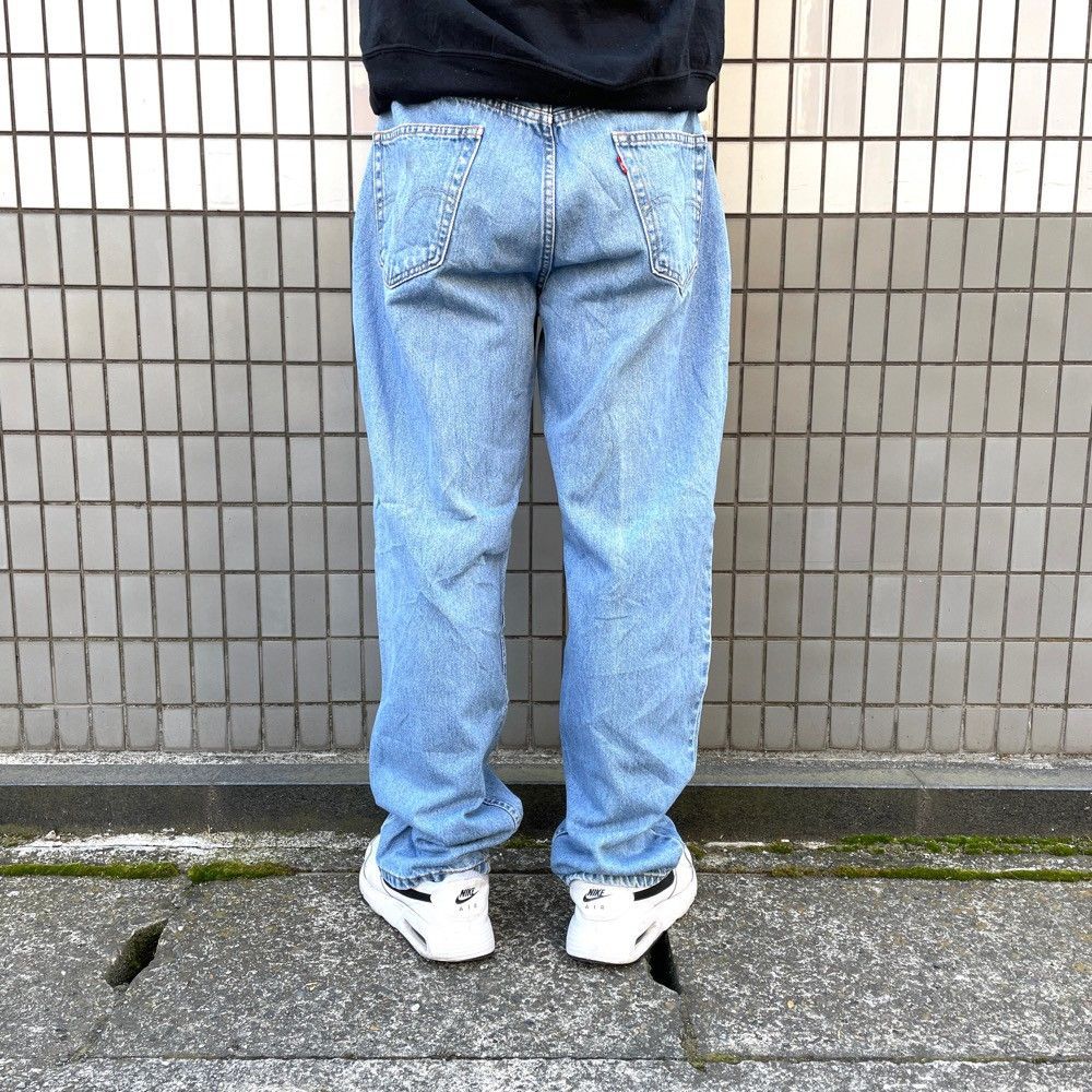 リーバイス LEVI'S 550 デニムパンツ W36 L30.5 インディゴ リーバイス LEVI'S 550 デニムパンツ W36 L30.5 インディゴ