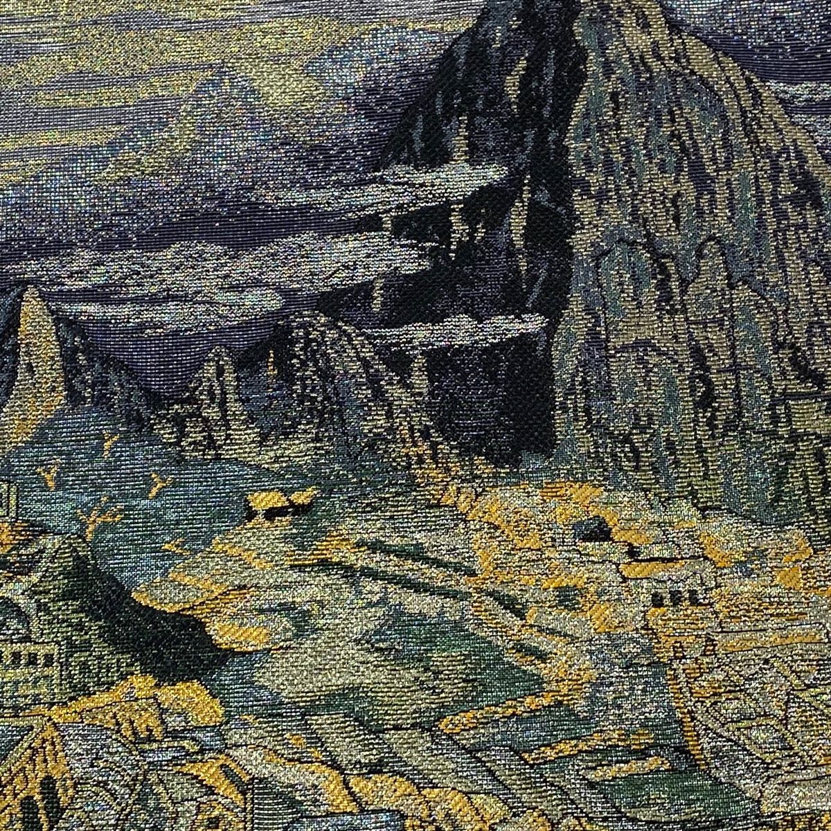 キラキラマチュピチュ風景 両面全通袋帯