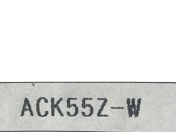 DAIKIN ACK55Z-W 空気清浄機 ストリーマ空気清浄機 2023年モデル 家電