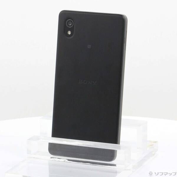 中古品〕 Xperia Ace III 64GB ブラック Y!mobile【297】 ソフマップ