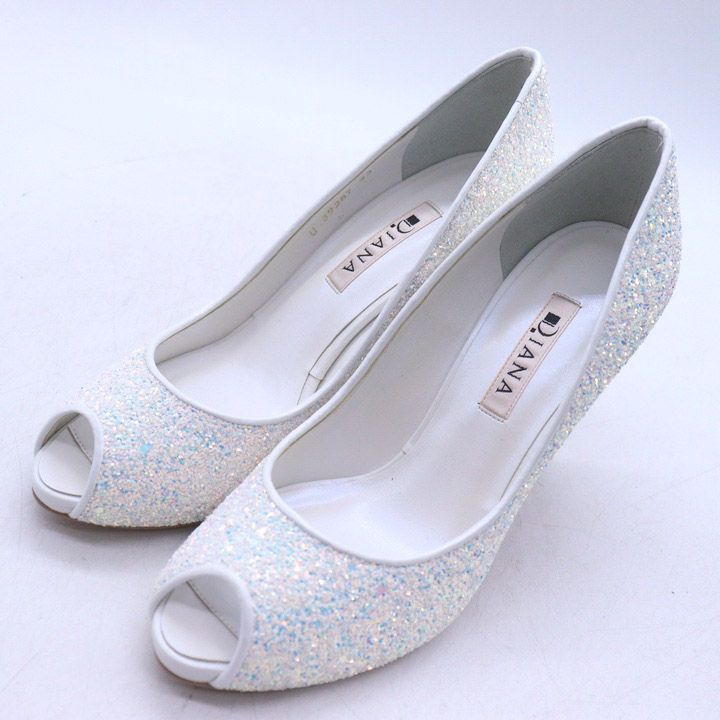 ダイアナ DIANA ブライダルシューズ ドレスシューズ ホワイトパンプス ダイアナ】”特別な日の為の一足”BRIDAL/OCCASION SHOES が新登場
