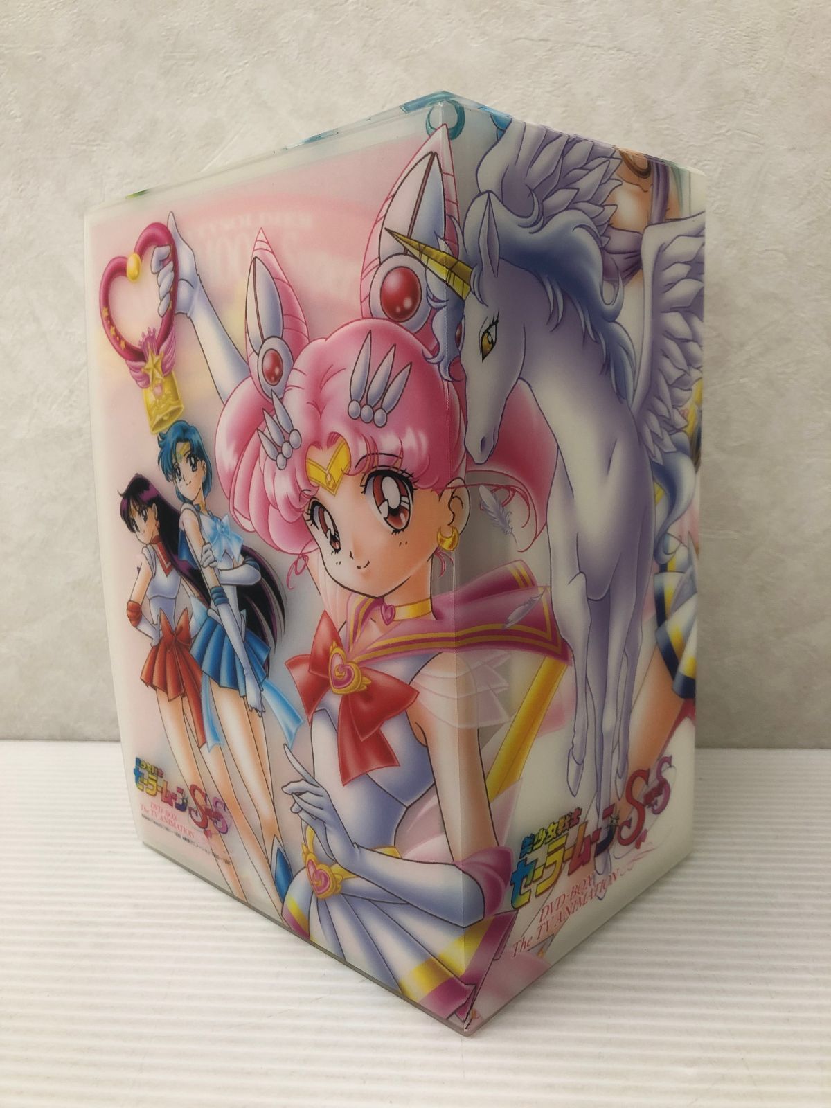 美少女戦士セーラームーンSuperS DVD BOX (ディスクはVOL.7のみ） 中古