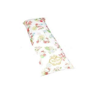 5営業日で発送 丸眞 サンリオ ハローキティ フローラルアップル 抱き枕 インテリア 3795019100 入数 3