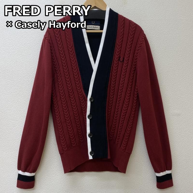 FRED PERRY フレッドペリー カーディガン Casely-Hayford - メルカリ