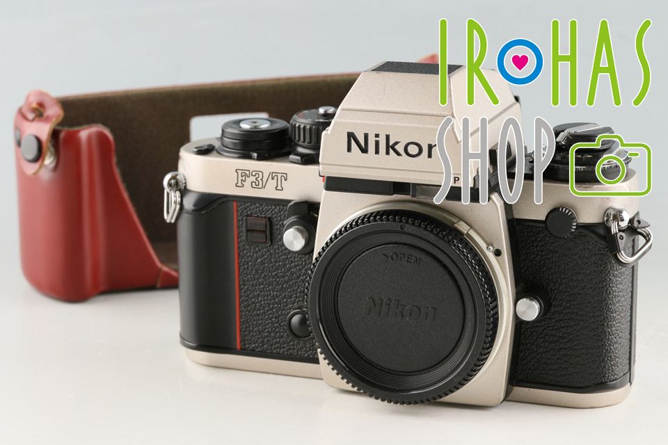 Nikon F3|T Titan 35mm SLR FIlm Camera 58554D3