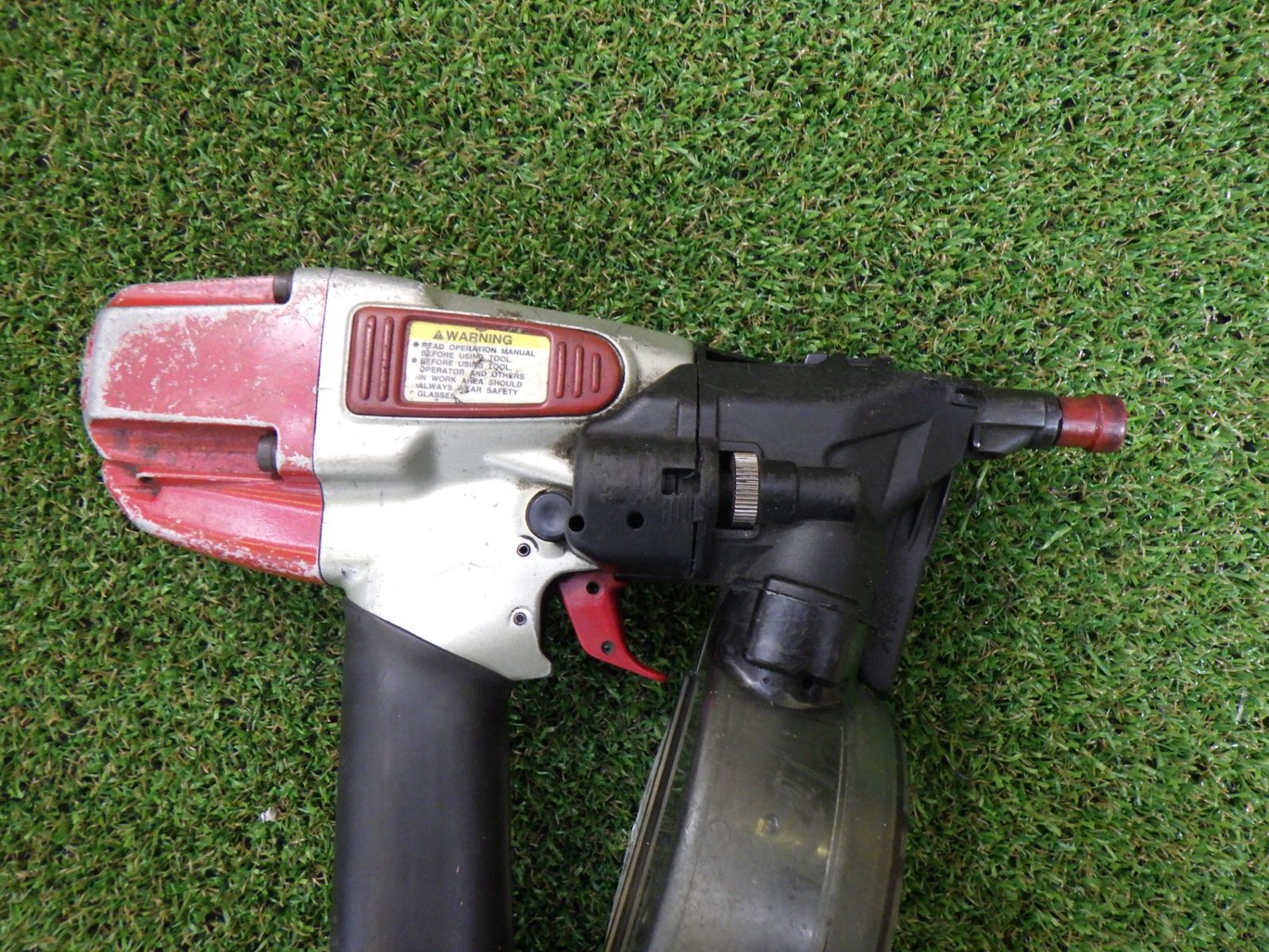 マックス MAX 常圧コイルネイラ CN-238 エア工具 少しエア漏れ 打てます 大工道具 品 HRDEVELOPMENT_JP