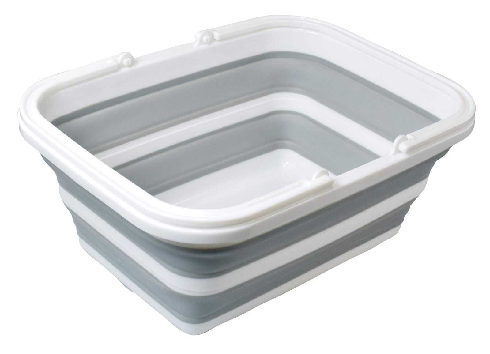 洗い桶 たためる 清掃 8 5 L キッチン 省スペース 桶 FIN 706 ファイン