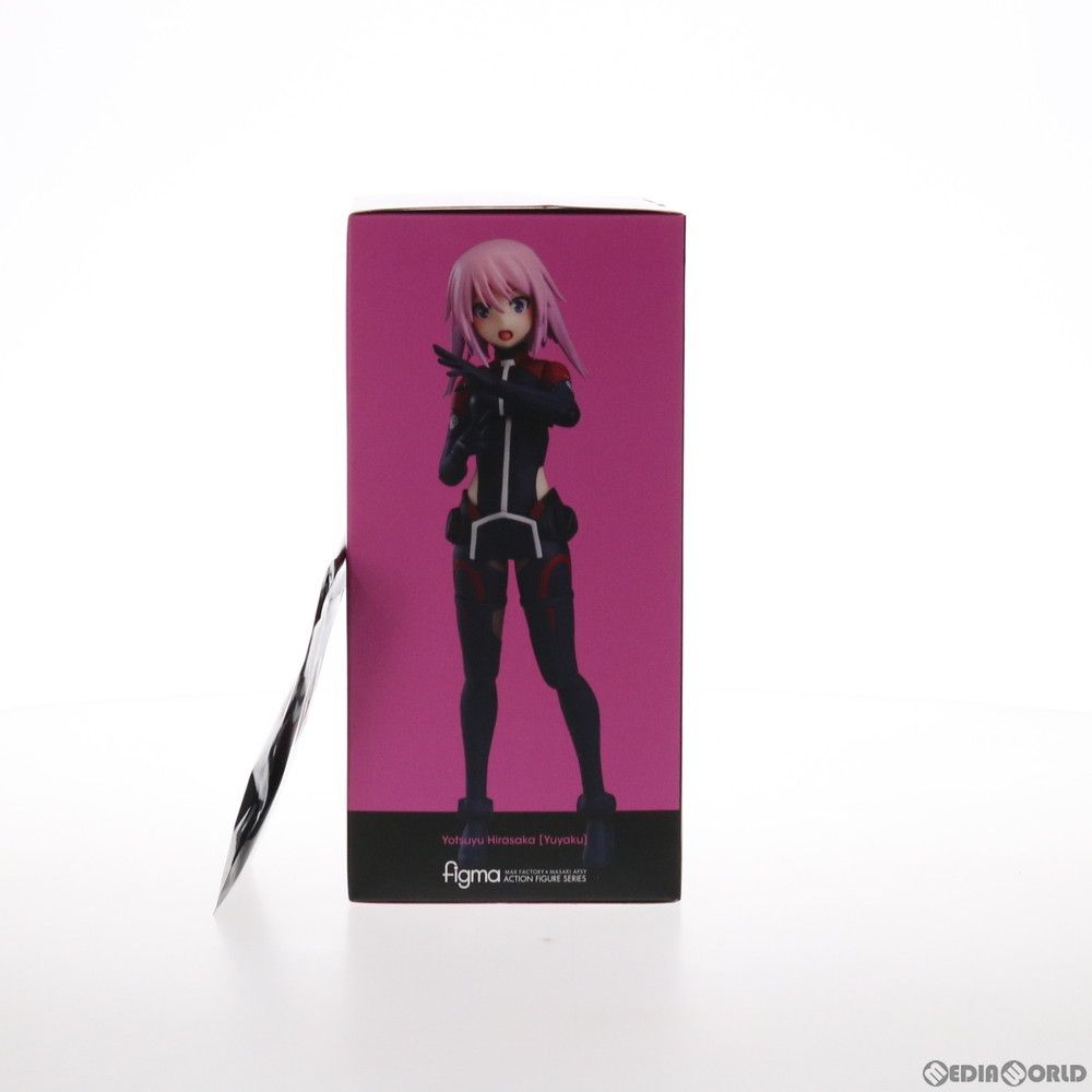 Max Factory - GOODSMILE ONLINE SHOP限定特典付属 figma(フィグマ) 504 比良坂夜露【勇躍】(ひらさかよつゆ ゆうやく) アリス・ギア・アイギス 完成品 可動フィギュア マックスファクトリー GOODSMILE ONLINE SHOP限定特典付属 figma(フィグマ) 504 比良坂