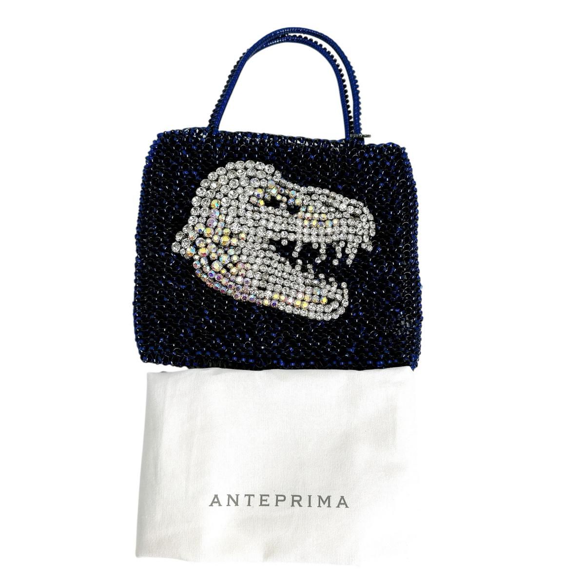 アンテプリマ パーティー ワイヤーバッグ 恐竜 ハンドバッグ ANTEPRIMA