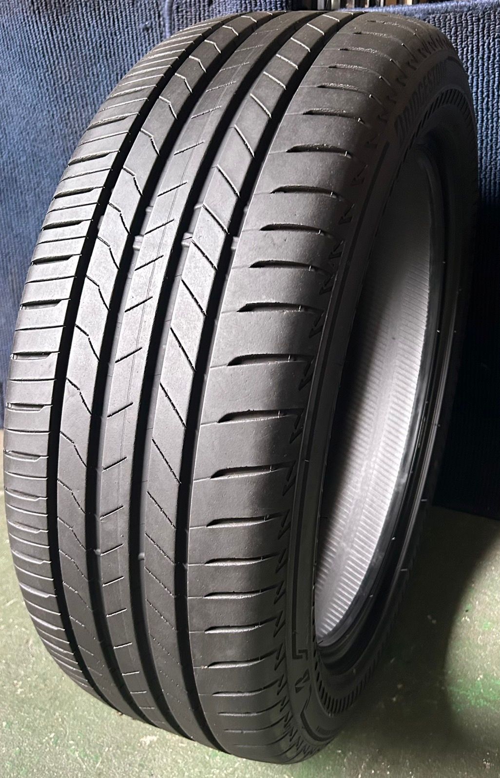 製造 溝8分山 BRIDGESTONE ALENZA 1本 235 50R20 ランフラット ASP3282