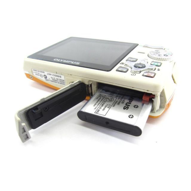 OLYMPUS オリンパス μ710 デジタルカメラ ∠UK2064 注文 2025年最新