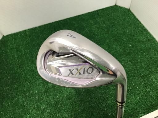 ダンロップ XXIO 2012 AW ブルー レディース ウェッジ WG MP 700 L アイアン フレックスL 女性用 右利き 右用 Cランク ゴルフクラブ