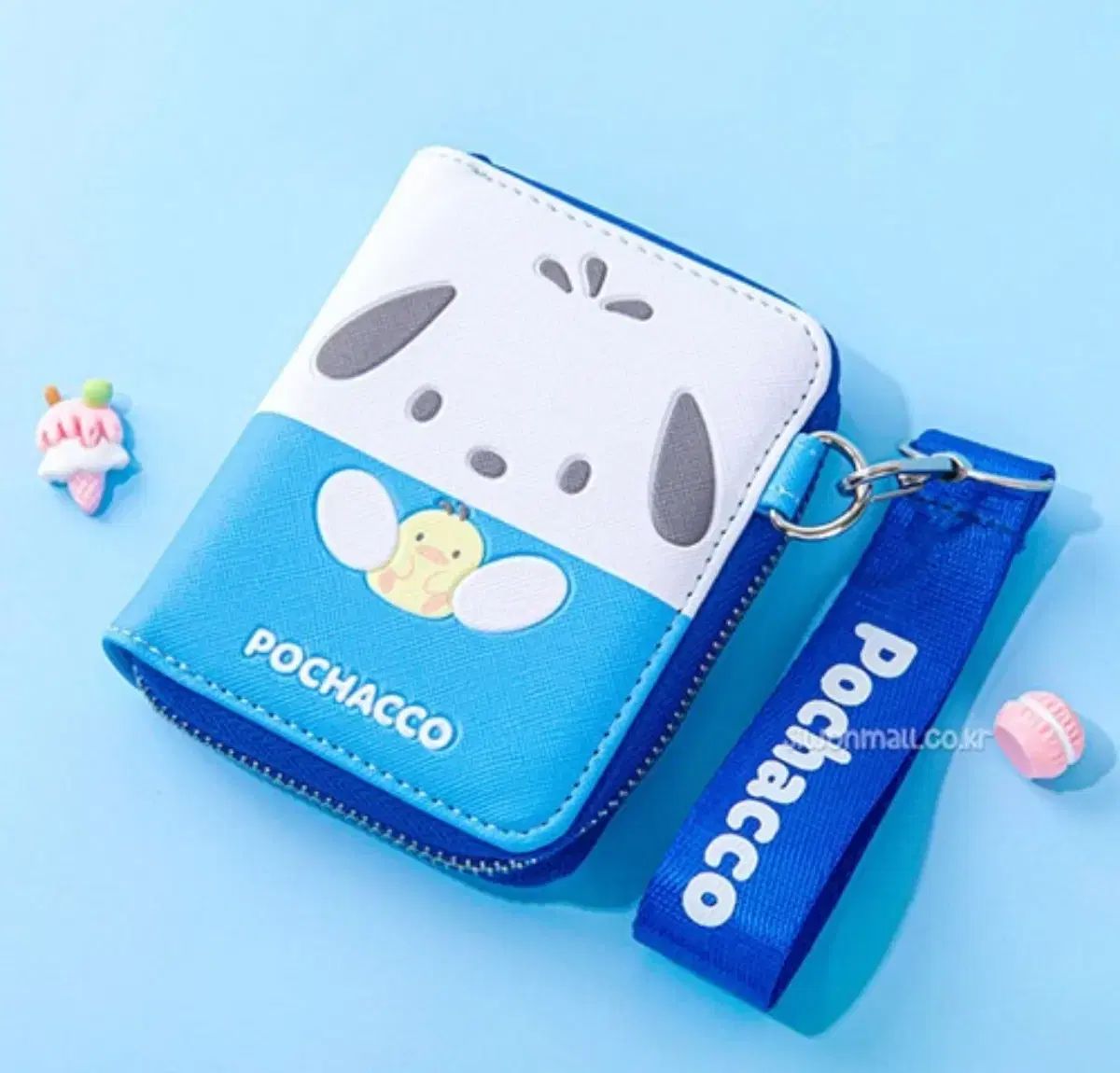 フェリージ] トラベルパスケース 20/14/DS サコッシュ ナイロン×レザー