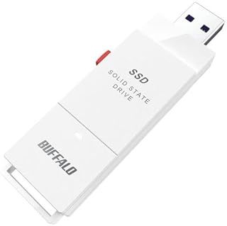 バッファロー SSD-SCT2.0U3-WA ホワイト 外付けSSD SSD-SCTU3Aシリーズ 2TB