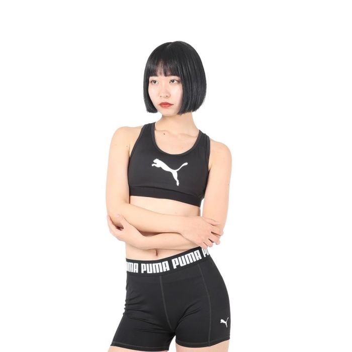【新品・5営業日で発送】PUMA プーマ ベーシックミッドサポートスポーツブ (525197) 色 : PUMA_BLACK サイズ : M 