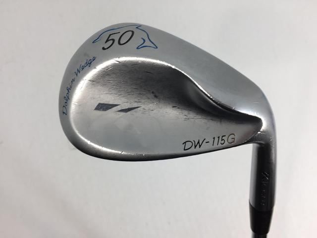 【中古ゴルフクラブ】キャスコ ドルフィン ウェッジ DW-115G D/G AW【14日間返品OK】