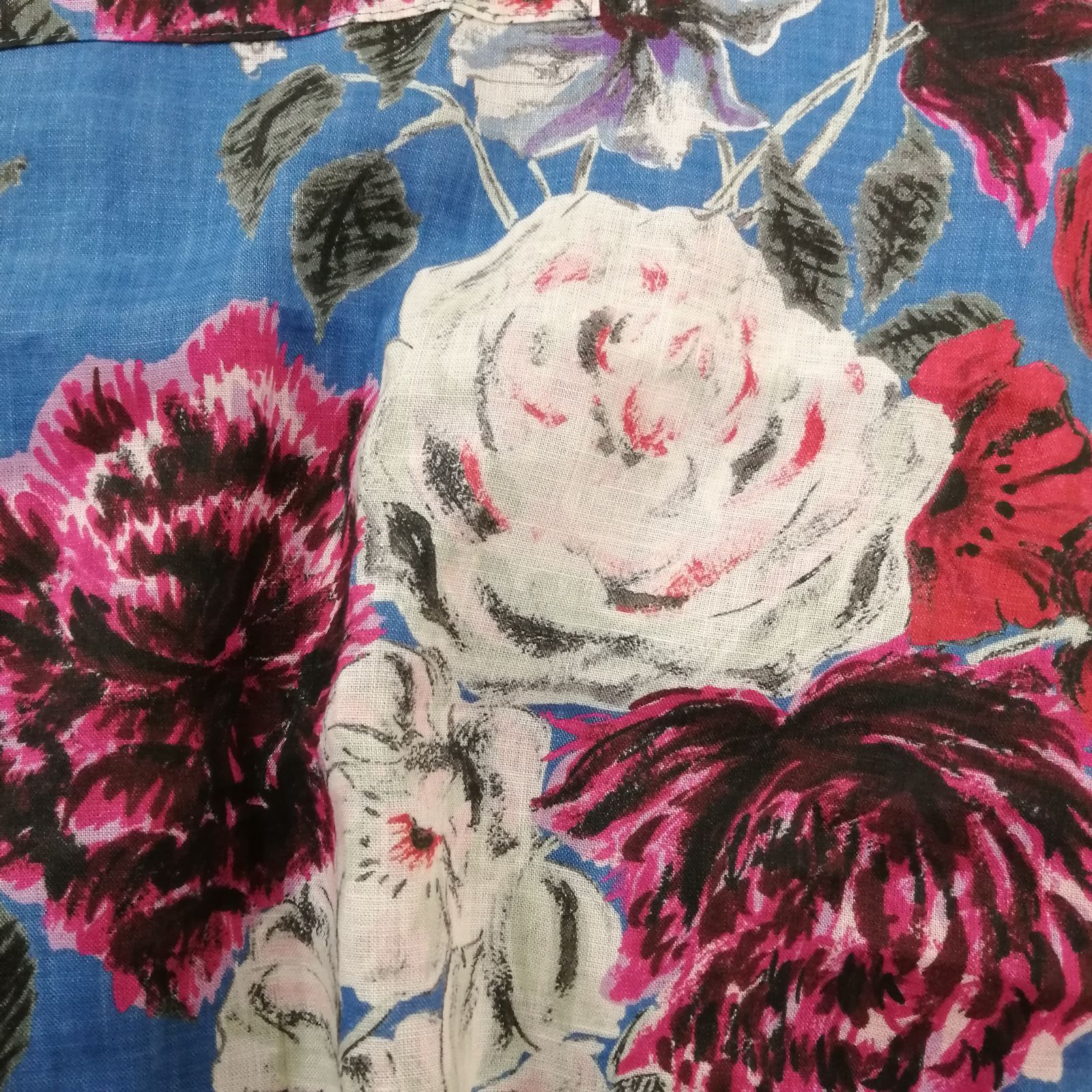 ほぼ未使用 KEITA MARUYAMA ケイタ マルヤマ 花柄エプロン