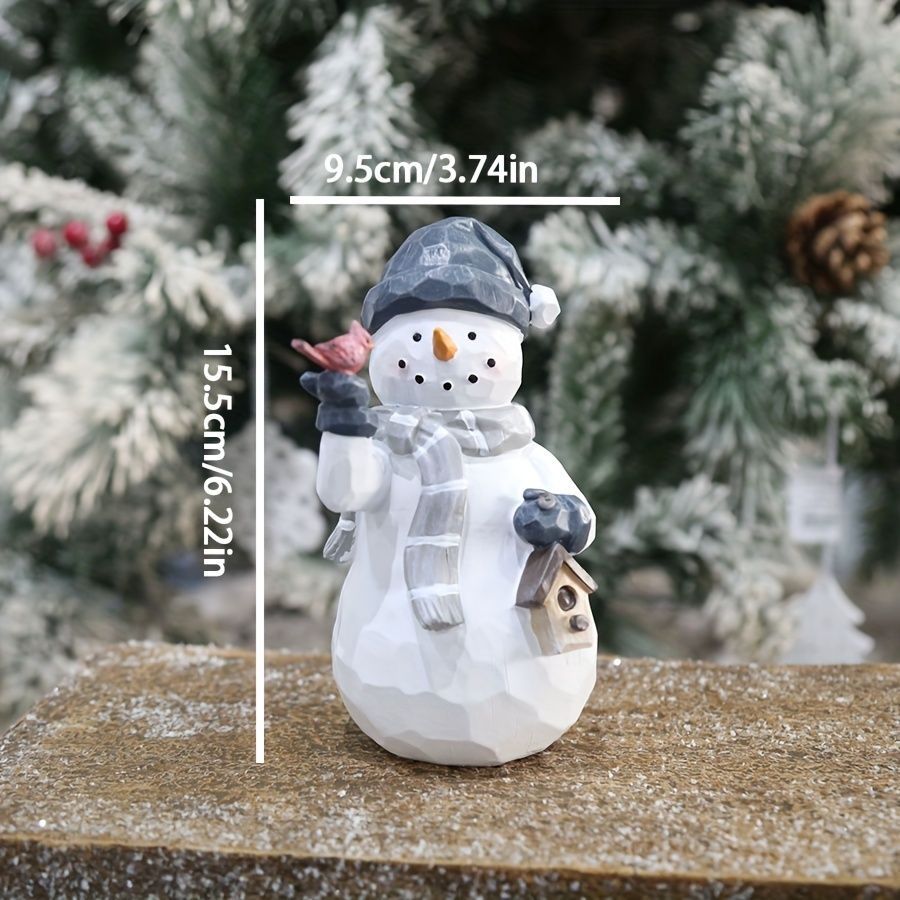 クリスマスオブジェ 置物 雪だるま クリスマス 冬 インテリア