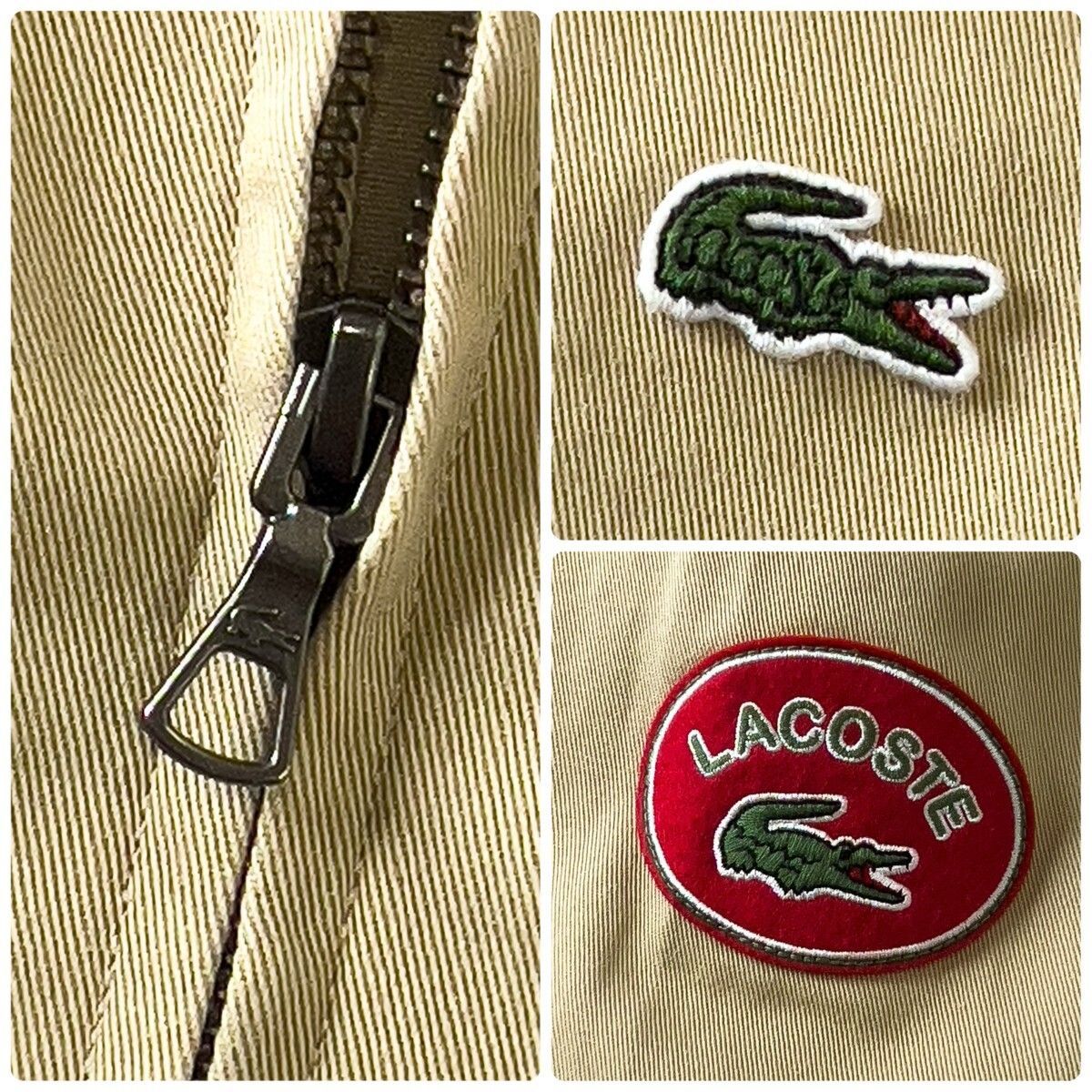 ⭐︎希少品⭐︎ LACOSTE×BEAMS別注 スイングトップジャケット 希少 LACOSTE × BEAMS 別注 ラコステ ビームス ヴィンテージ